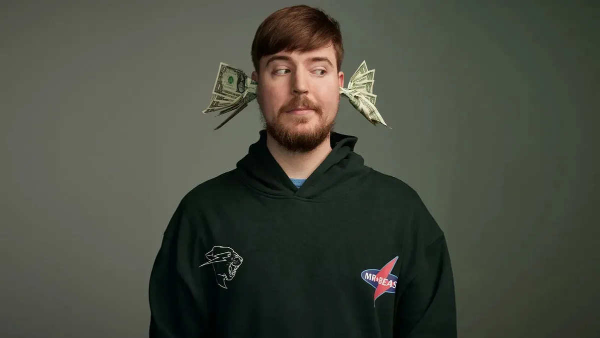 Mr Beast 10 років тому записав відкладене звернення, яке вийшло сьогодні: мотиваційна відео-бомба від блогера