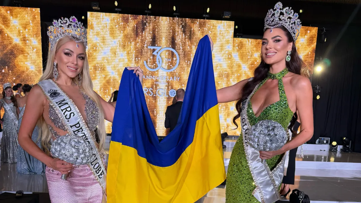 Історичний успіх: одразу дві українки перемогли на конкурсі краси Mrs. Globe 2026 у США