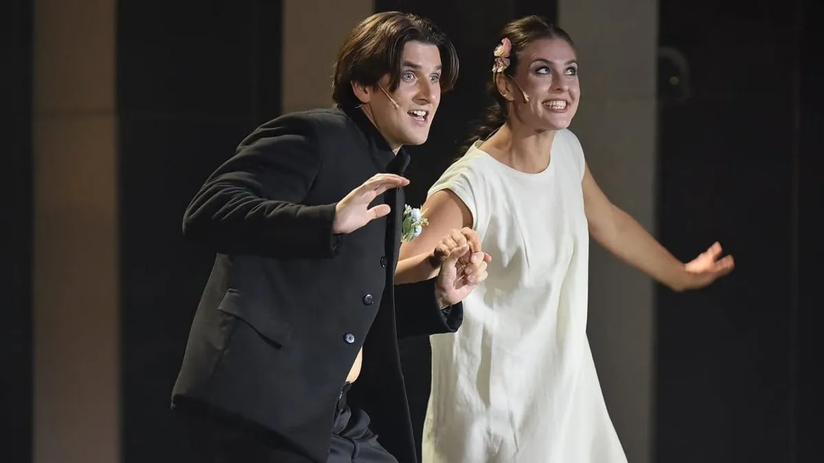 mrvel, оперета