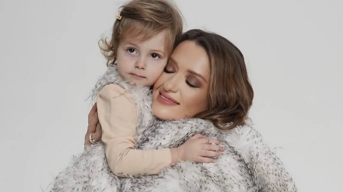 «Мамина доця»: Наталія Могилевська показала довгоочікуване фото молодшої доньки