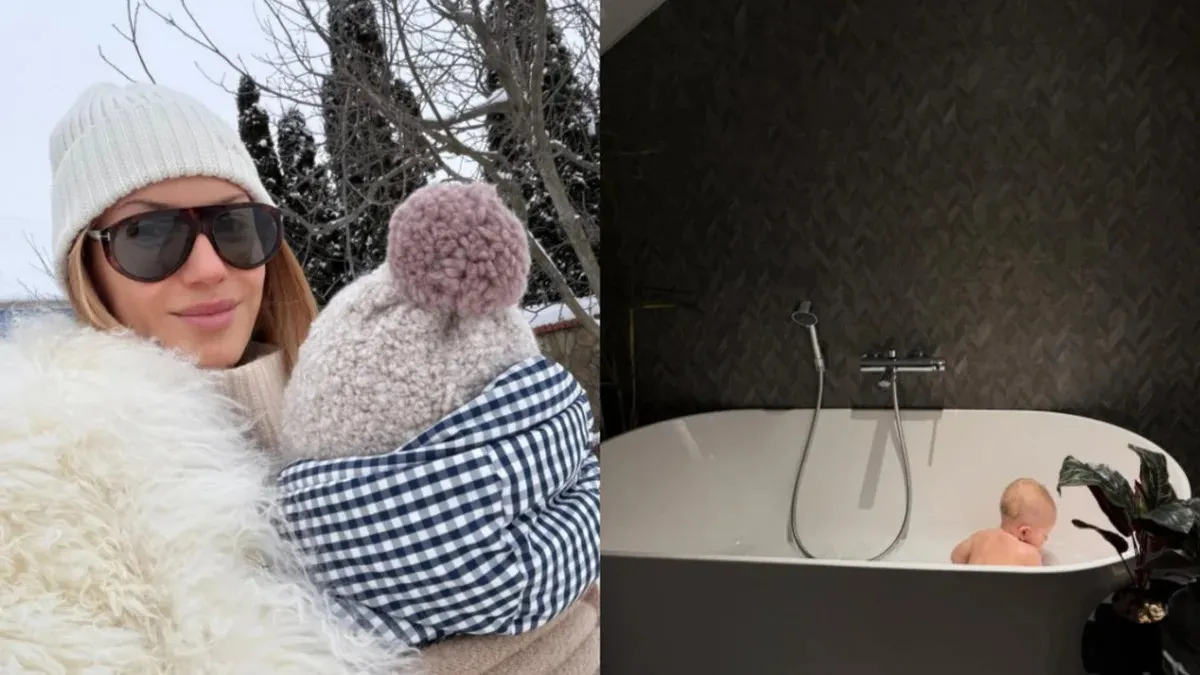 Леся Нікітюк розсмішила мережу чесним «мамським» фото без фільтрів: як телеведуча виглядає до та після 