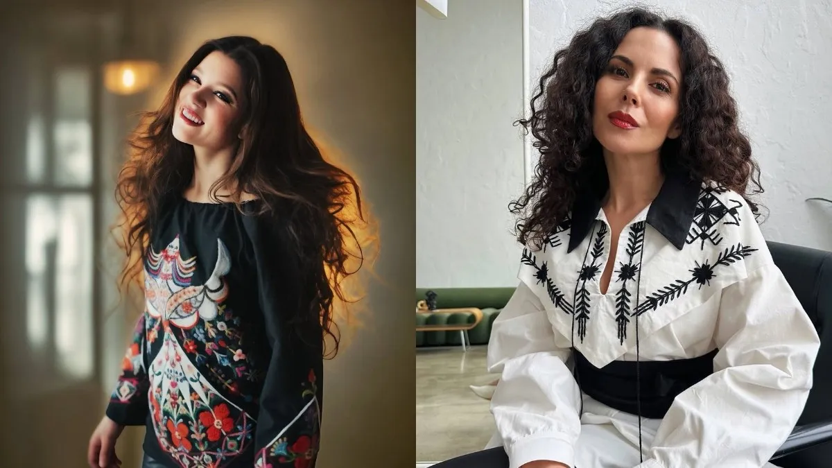 «Раритет від прабабці»: від Руслани до Каменських – зірки українського шоу-бізу похизувалися фото у вишиванках