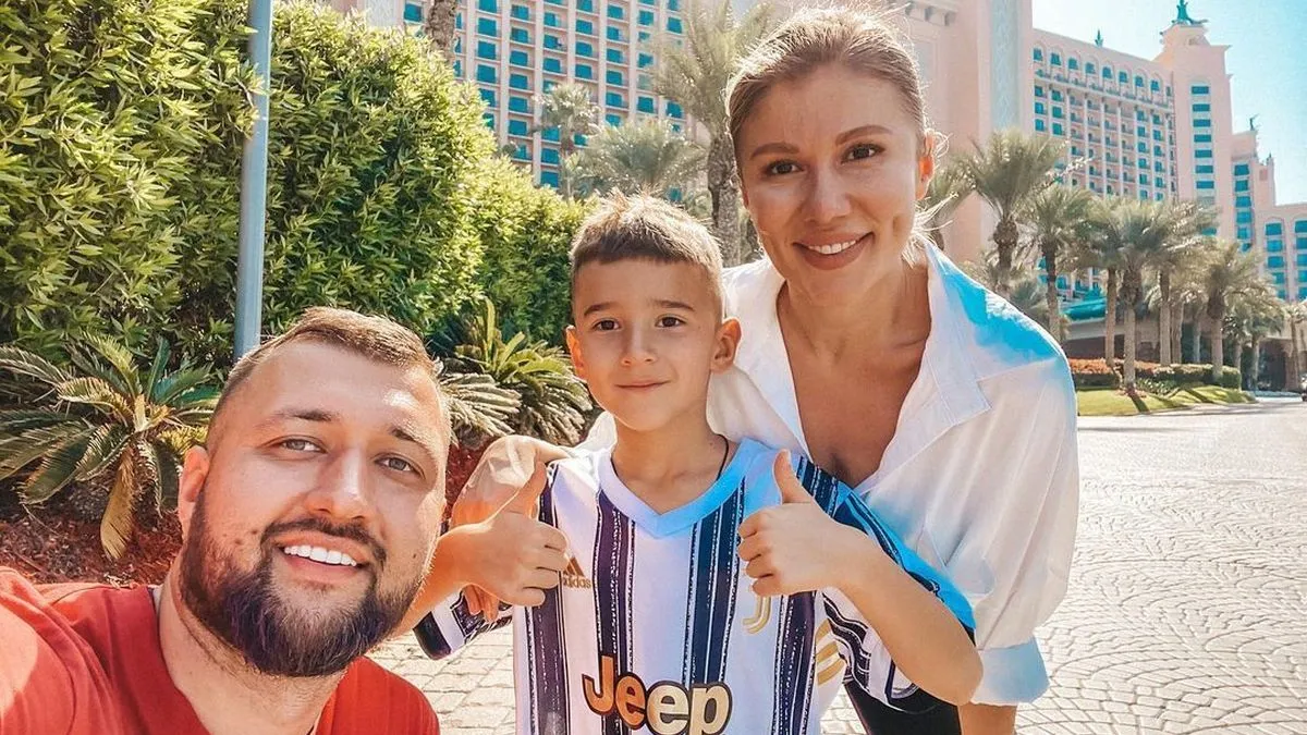 Альона Омаргалієва назвала футбольний клуб, у якому грає її син: «П‎риїжджаю до нього на ігри та підтримую»