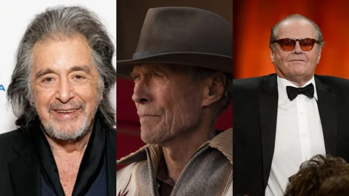 Аль Пачіно, Клінт Іствуд, Джек Ніколсон, а хто ще: 5 найстаріших легендарних акторів Голівуду, які досі з нами