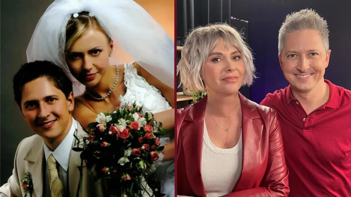 «Ми як вино»: Олександр Педан розчулив мережу фото з дружиною в юності – як виглядала відома пара