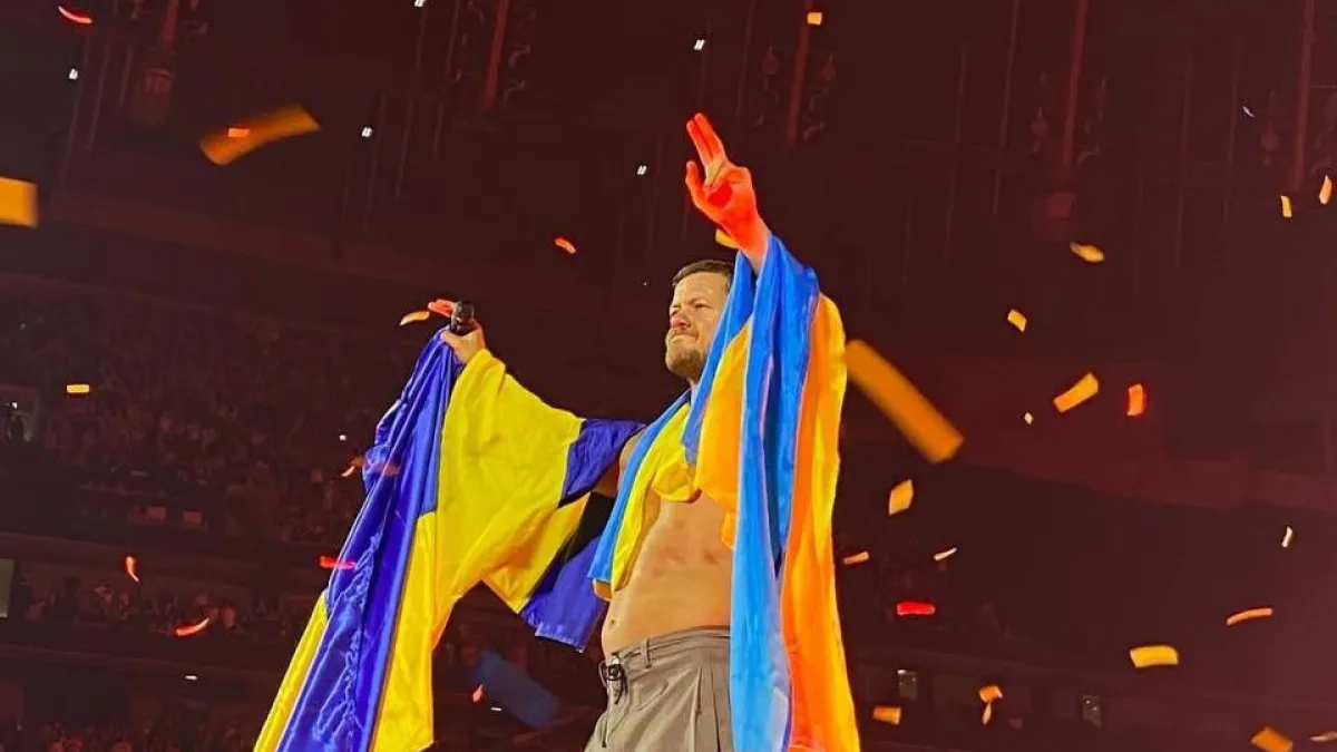 Imagine Dragons підтримали Україну на концерті в Лондоні: що зробив Ден Рейнольдс після зустрічі з Анною Алхім