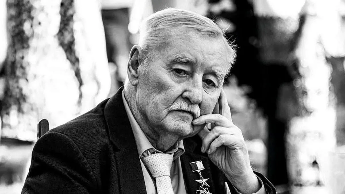 «Світла пам'ять, маестро»: Зібров відвідав похорони культового українського композитора