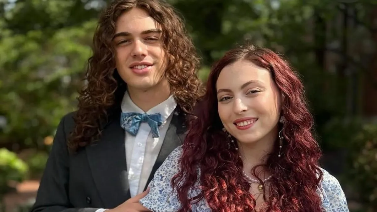 Донька Полякової «змусила‎» чоловіка-американця заговорити українською: «Радий, що побачиш моїх тата і маму?‎»