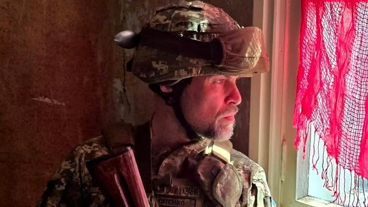 Українського телеведучого Геннадія Попенка списали з лав ЗСУ: він назвав причину та поділився планами