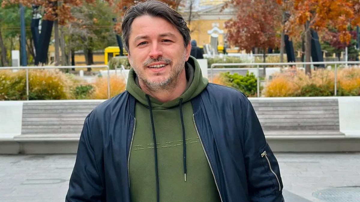 Був зіркою «Файна Юкрайна», ведучим «Підйому», а тепер купує супутники: день народження святкує Сергій Притула