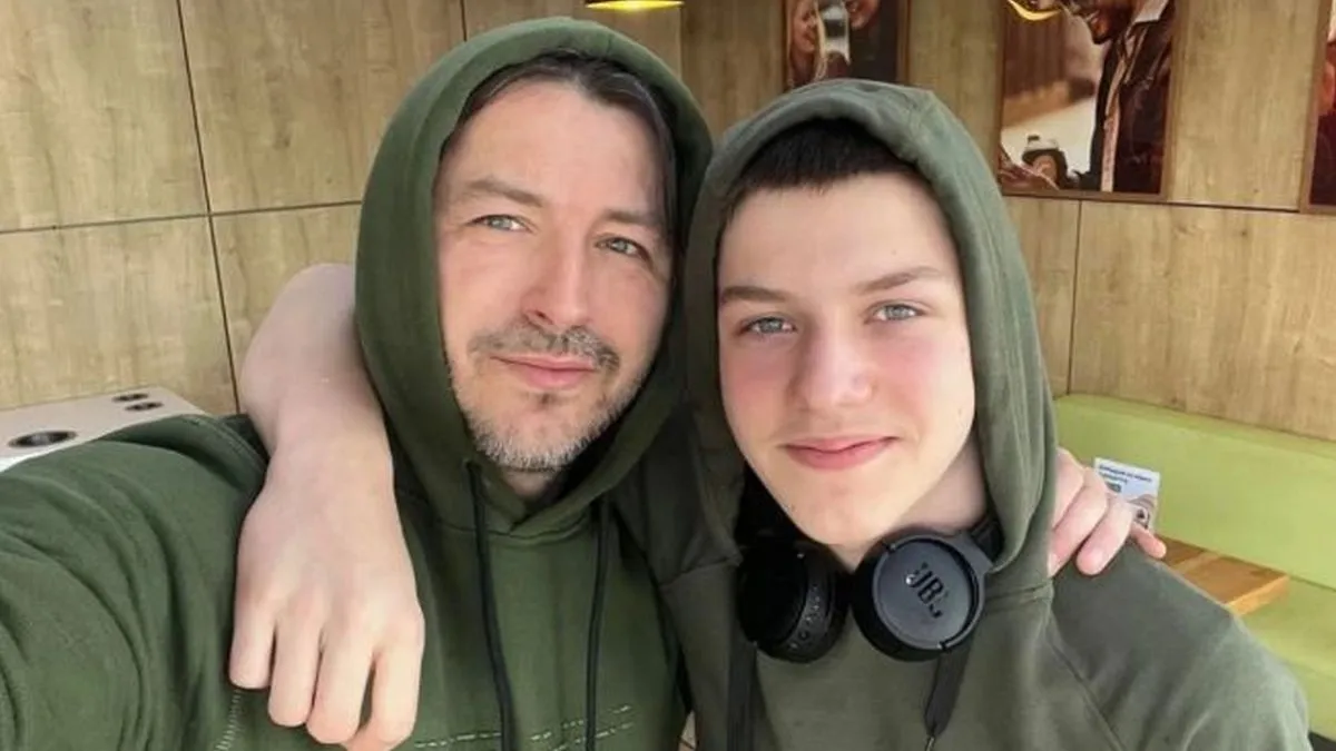 «Ми розмовляємо про це»: Сергій Притула розповів, чи бажає стати військовим його 17-річний син