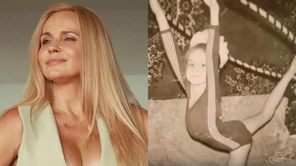 «Займалася нею 10 років»: Лілія Ребрик похизувалася спортивними фото з дитинства