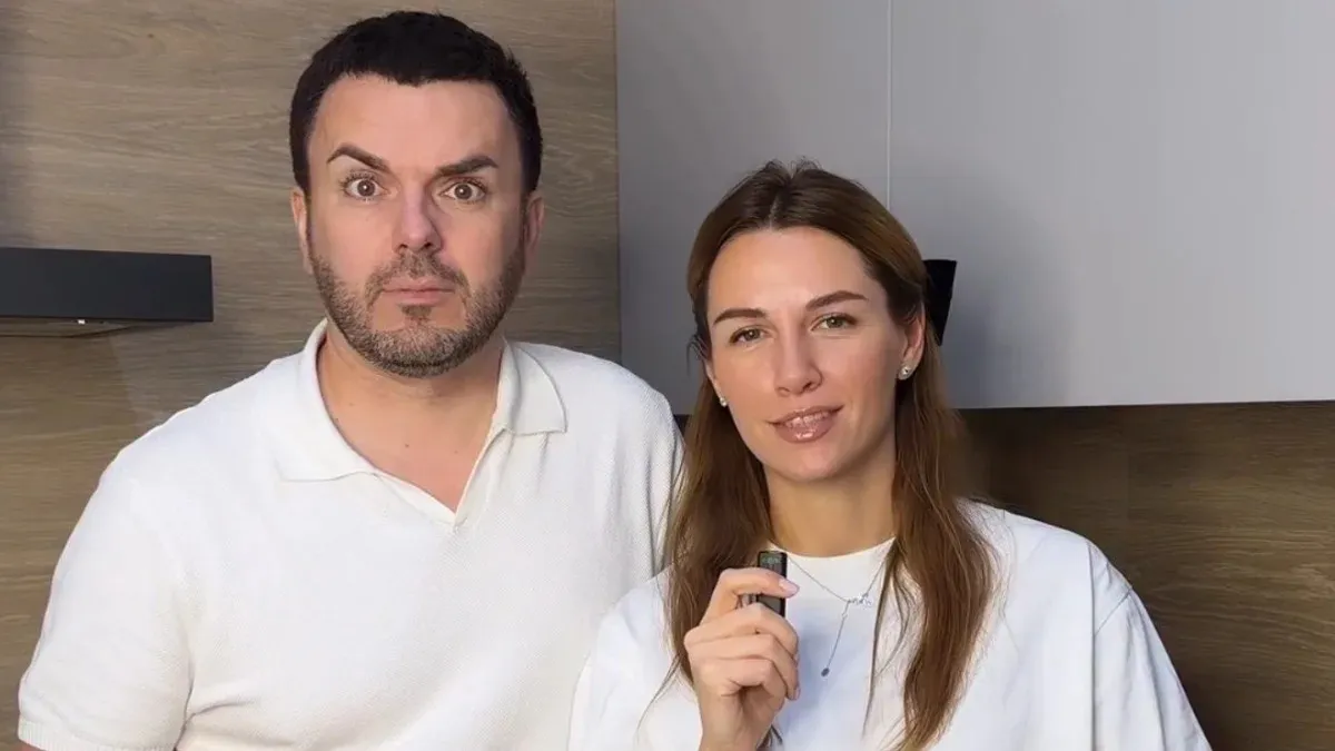 «Діти мріють не лише про собачку»: Григорій Решетнік відреагував на чутки про вагітність дружини