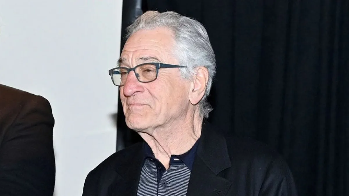 Роберт Де Ніро показав навички володіння нашою мовою у зверненні: «‎Слава Україні!»