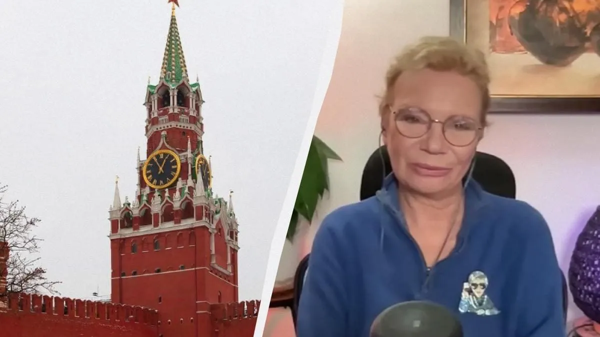 Російська ведуча закликала ЗСУ вдарити по Москві і налякати Путіна: прокуратура РФ вже висунула обвинувачення