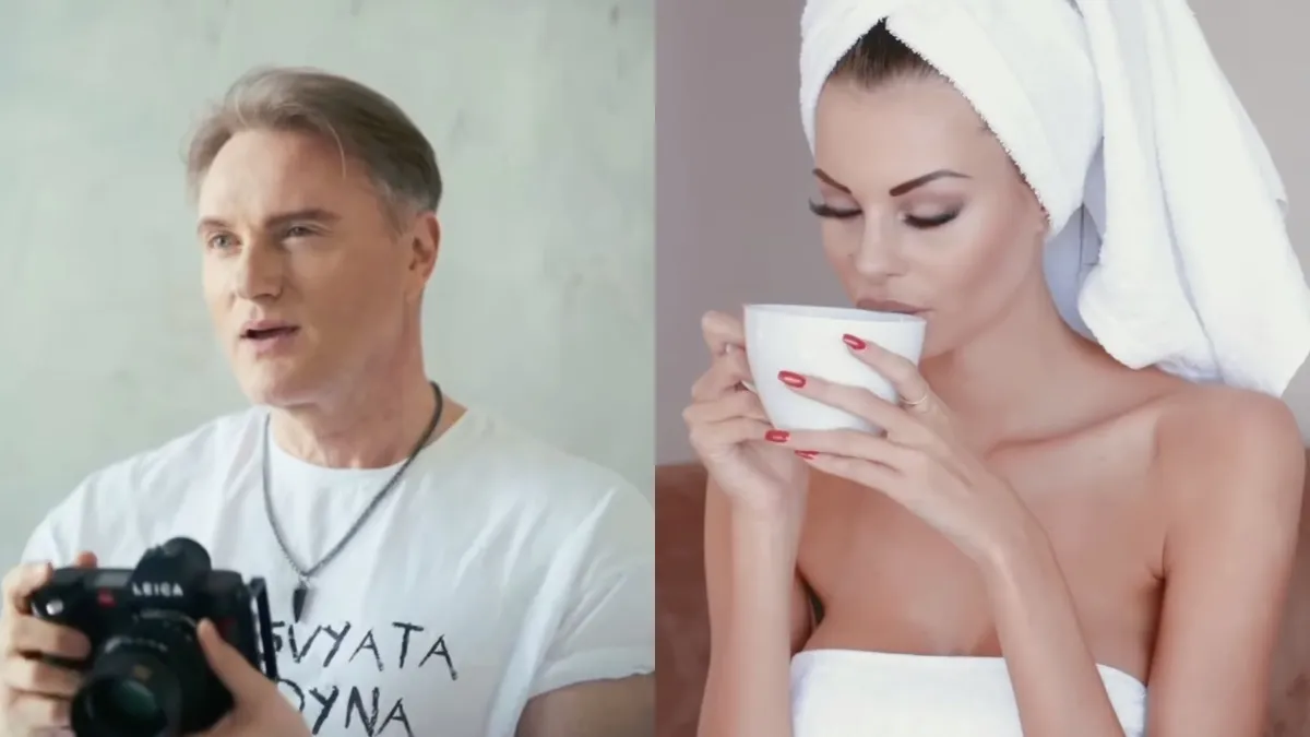 «Цілком натуральна‎»: Євген Рибчинський неочікувано опублікував відео з оголеною моделлю і встав на її захист
