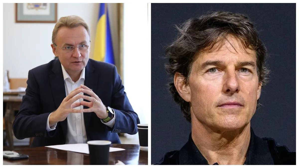 «Інтелігентна людина‎»: Андрій Садовий розповів, чим йому сподобався Том Круз