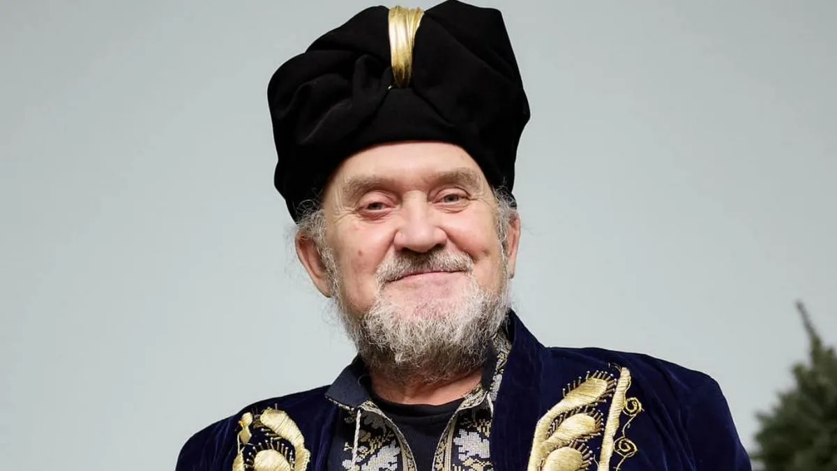 «Лежу в лікарні. Інсульт»: відомий український актор і письменник відверто розповів про стан свого здоров'я