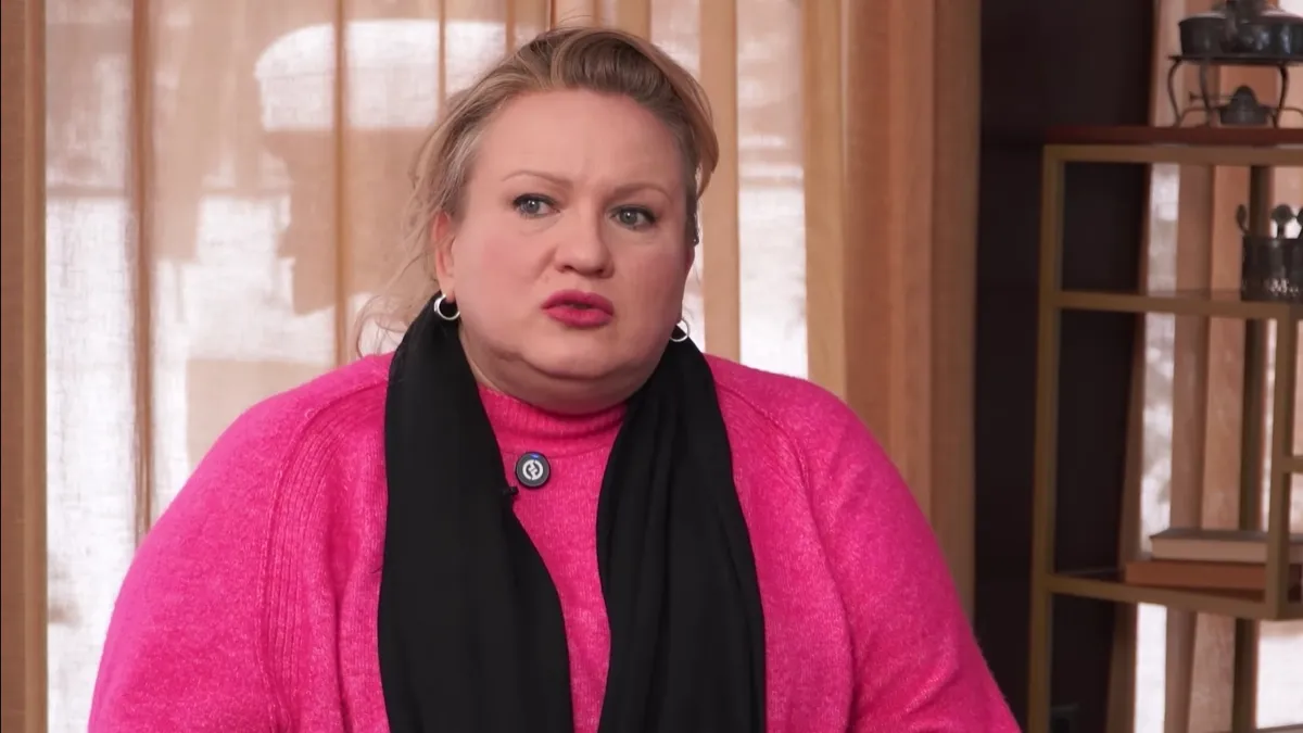 «Було страшно»: Олеся Жураківська залишила свою квартиру після ворожого прильоту