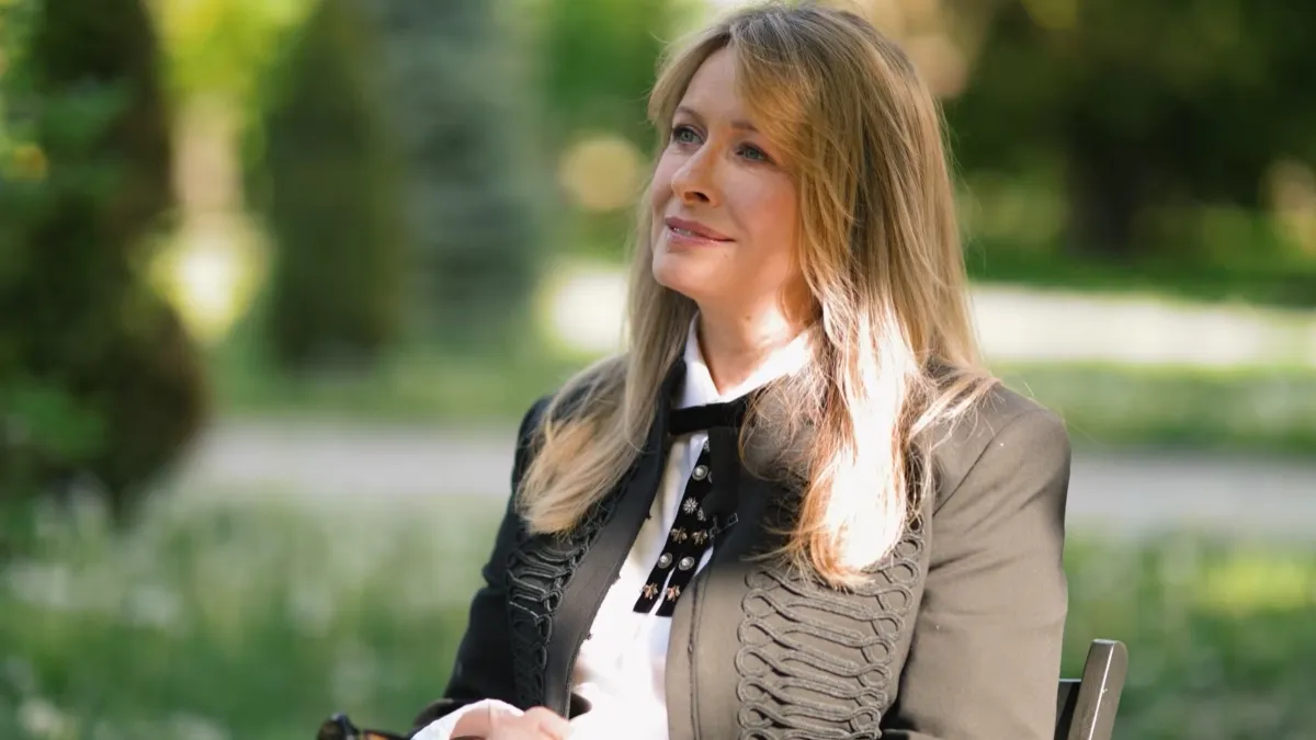 «Правило трьох К»: Олена Кравець розповіла, як пройшла шлях від фаст‑фуду до власної моновистави