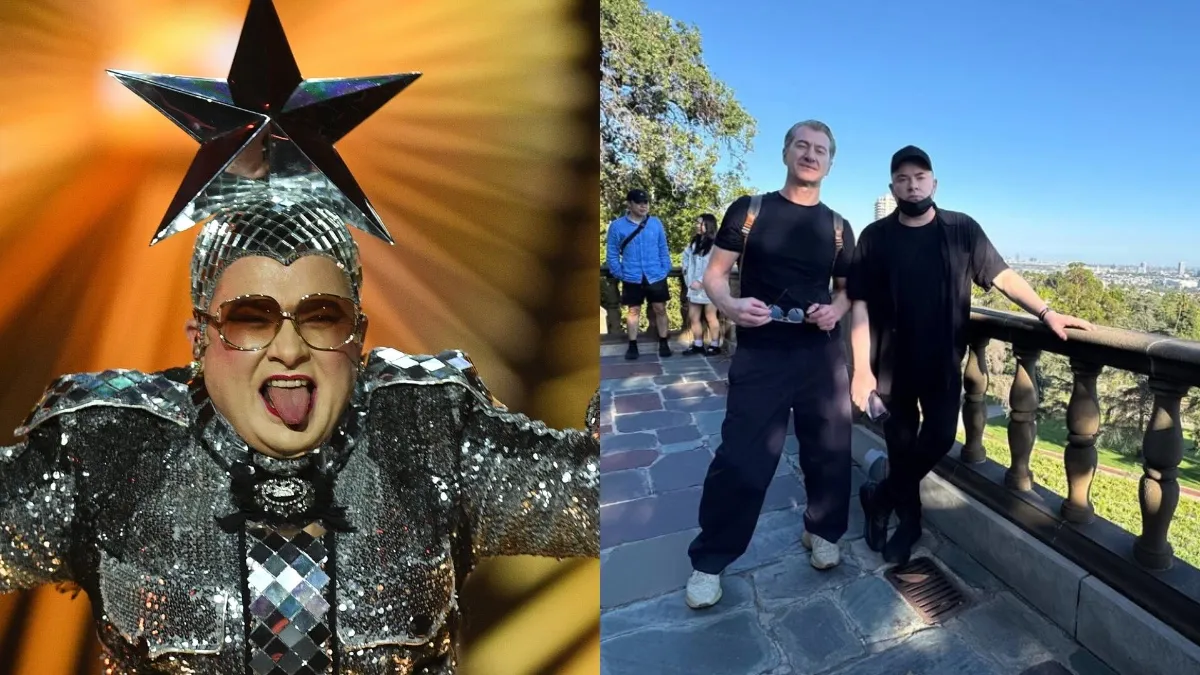 Сердючка з «мамою» поїхали в тур по Америці: продюсер Нікітін показав фото