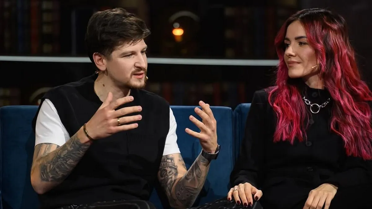 «Доїхала і слава Богу»: чоловік MamaRika шоумен Середа розповів про повернення співачки з Дубая