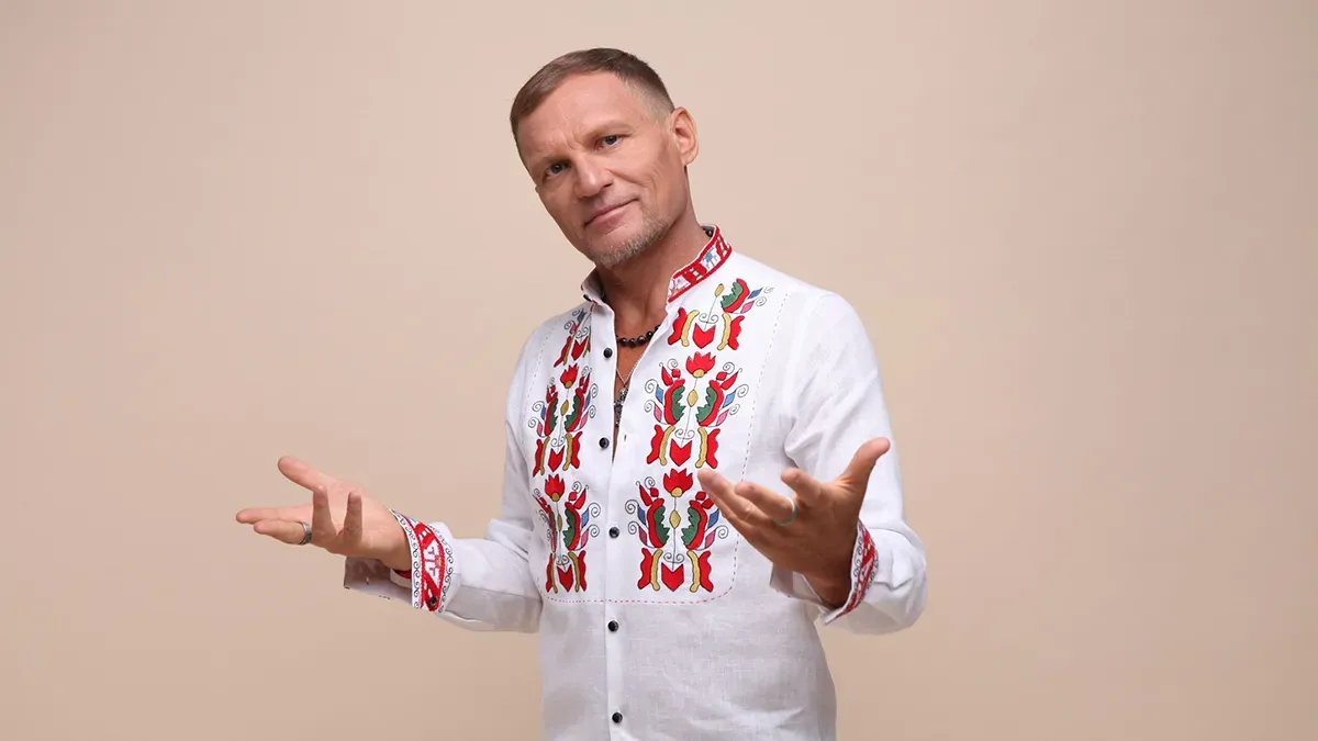 Як стати популярним: лідер культового гурту «ВВ» Олег Скрипка дав пораду починаючим артистам