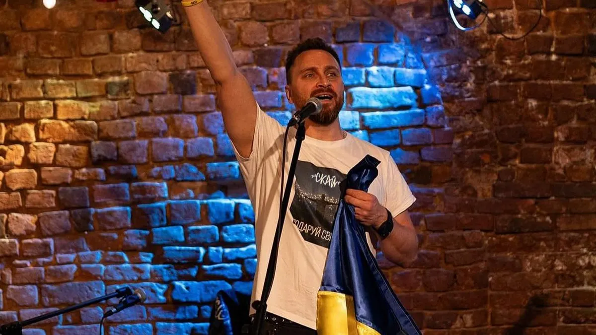 Олегу Собчуку – 45: як співак заснував легендарний український гурт СКАЙ – цікаві факти