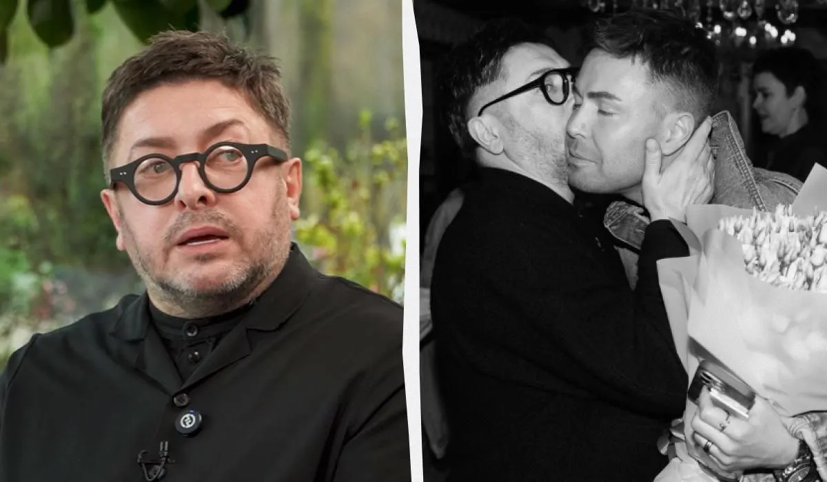 Суханов зробив емоційну заяву після поцілунку з чоловіком: «Я зізнаюся…‎»