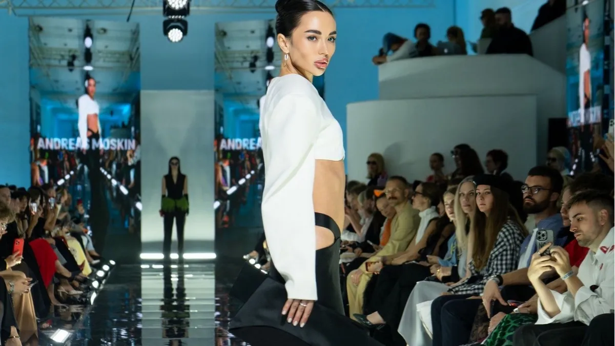 TANYA LI вперше стала моделлю: відома телеведуча вийшла на подіум Ukrainian Fashion Week