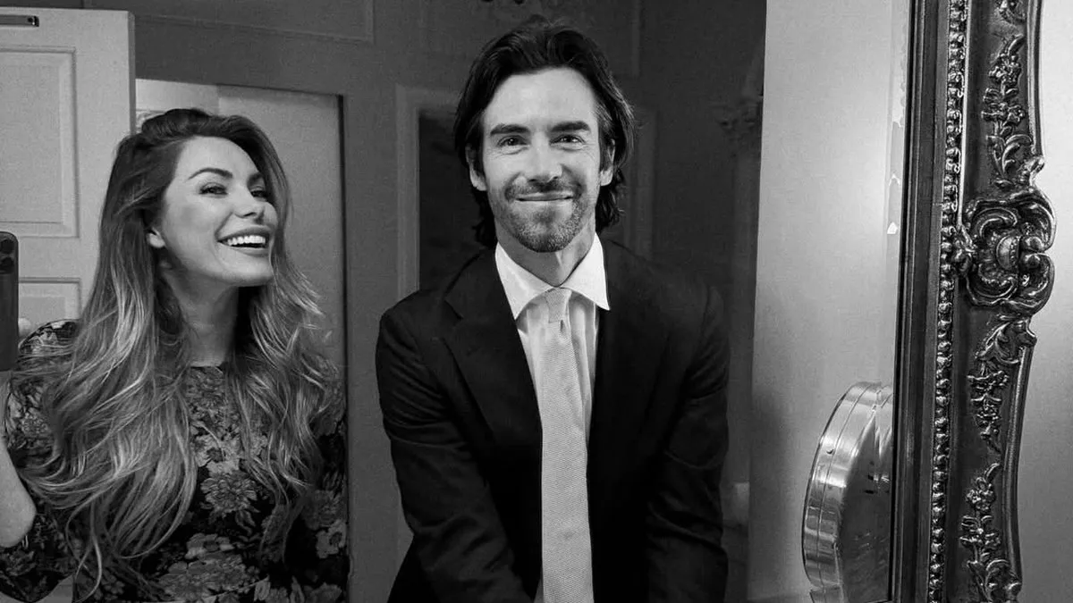 У сукні від українського бренду: вдова засновника «‎Playboy» Г’ю Гефнера вдруге вийшла заміж – фото