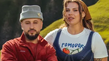 Монатік і KAZKA показали залаштунки створення кліпу «Про тебе»: атмосферне відео моментів