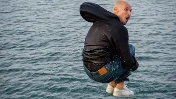 Чекати лишилось недовго: Тарас Цимбалюк здивував фото зі зйомок нового фільму