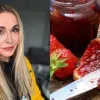 Полуничний джем від Ольги Сумської: акторка поділилася рецептом із мінімумом цукру та без загущувачів