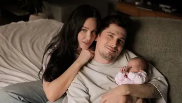 «Рочок нашому сонечку»: дружина Positiff замилувала мережу фото маленької донечки