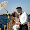 Вікторія Маремуха, зірка «Холостяка» та інші: хто гуляв на 3-денному весіллі Наталки Денисенко