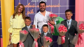 1 вересня по-зірковому: як українські селебріті ведуть дітей до школи