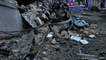 В будинок учасниці «МастерШеф» влучив шахед: Катерина Дубчак розповіла деталі трагедії