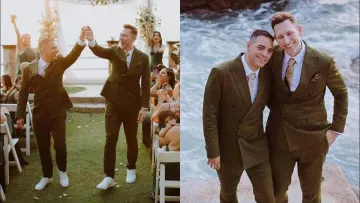 Зірка «Холостячки» зі Златою Огнєвич Андрій Хветкевич і його чоловік вперше «стануть‎» батьками: миле фото