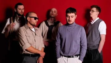 Вокаліст у ролі водія: гурт Latexfauna презентував кліп на пісню SHOVKOVYTSYA