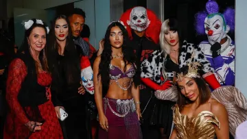 Одноклубник Луніна відсвяткував Геловін в образі зловісного клоуна: фото скандального вінгера Реала