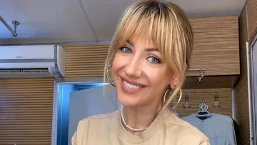 «Ох і бусан росте»: Леся Нікітюк поділилася зворушливими кадрами з сином у кумедному комбінезоні