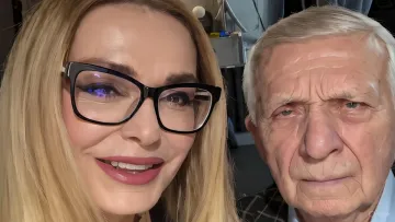 Ольга Сумська показалась зі своїм першим чоловіком Євгеном Паперним: зіркова акторка розповіла про стосунки