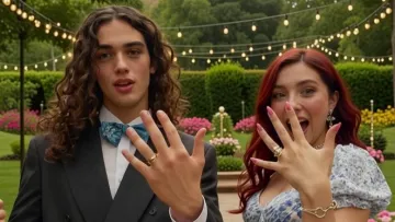 «Я приголомшений»: донька Полякової показала реакцію чоловіка-іноземця після приїзду до Києва