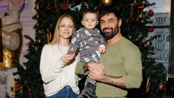 «Дивився як розбирають завал»: дружина Козловського розповіла щемливу історію про маленького сина Оскара