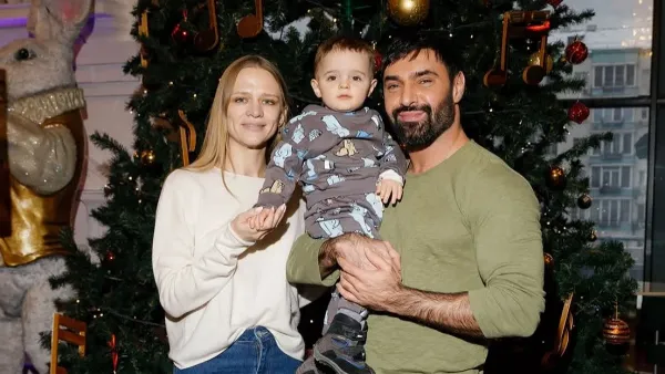 «Дивився як розбирають завал»: дружина Козловського розповіла щемливу історію про маленького сина Оскара