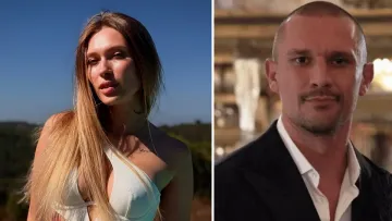 Разом на «Тихій Наві»: Тараса Цимбалюка знову заскочили з акторкою, з якою йому приписували роман