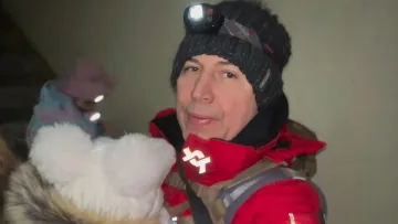 «Рятуємося від холодомора»: Джеджула привітав доньку та розповів про побут без світла