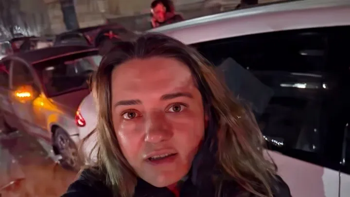 «У нас невеличка аварія»: Могилевська потрапила в ДТП і показала відео автомобіля після зіткнення