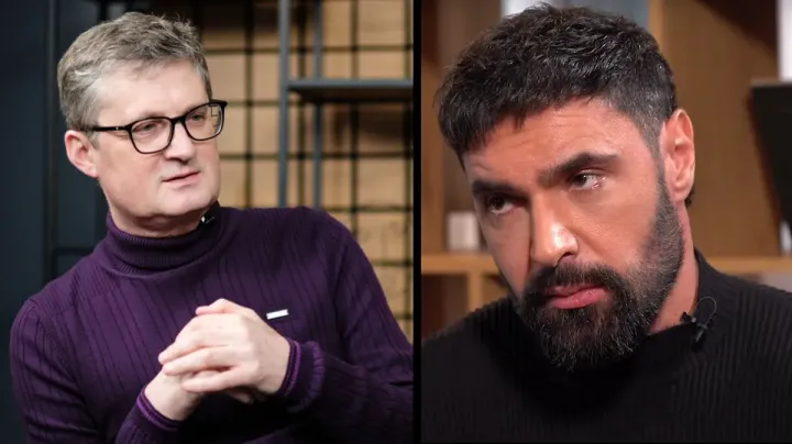 «Я не тримаю зла»: Козловський розповів про стосунки з Кондратюком після конфлікту